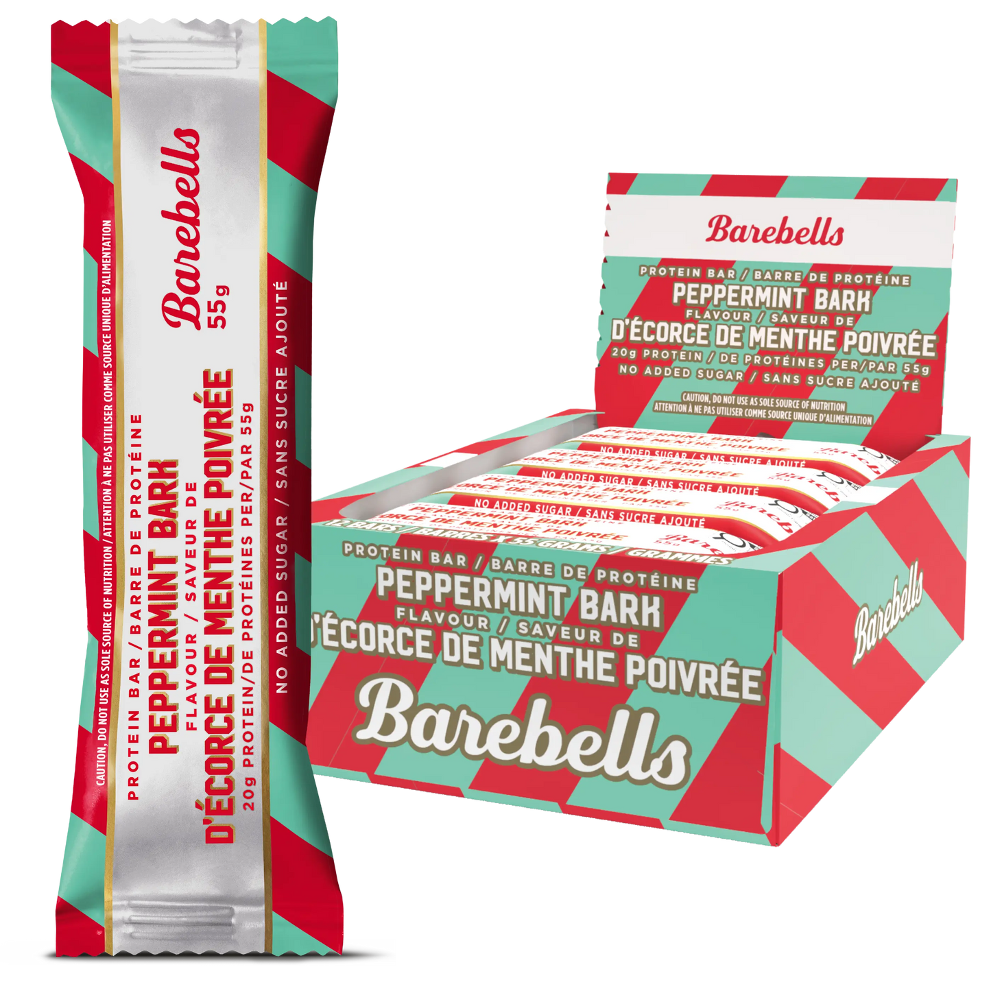 BAREBELLS PROTEIN BARS