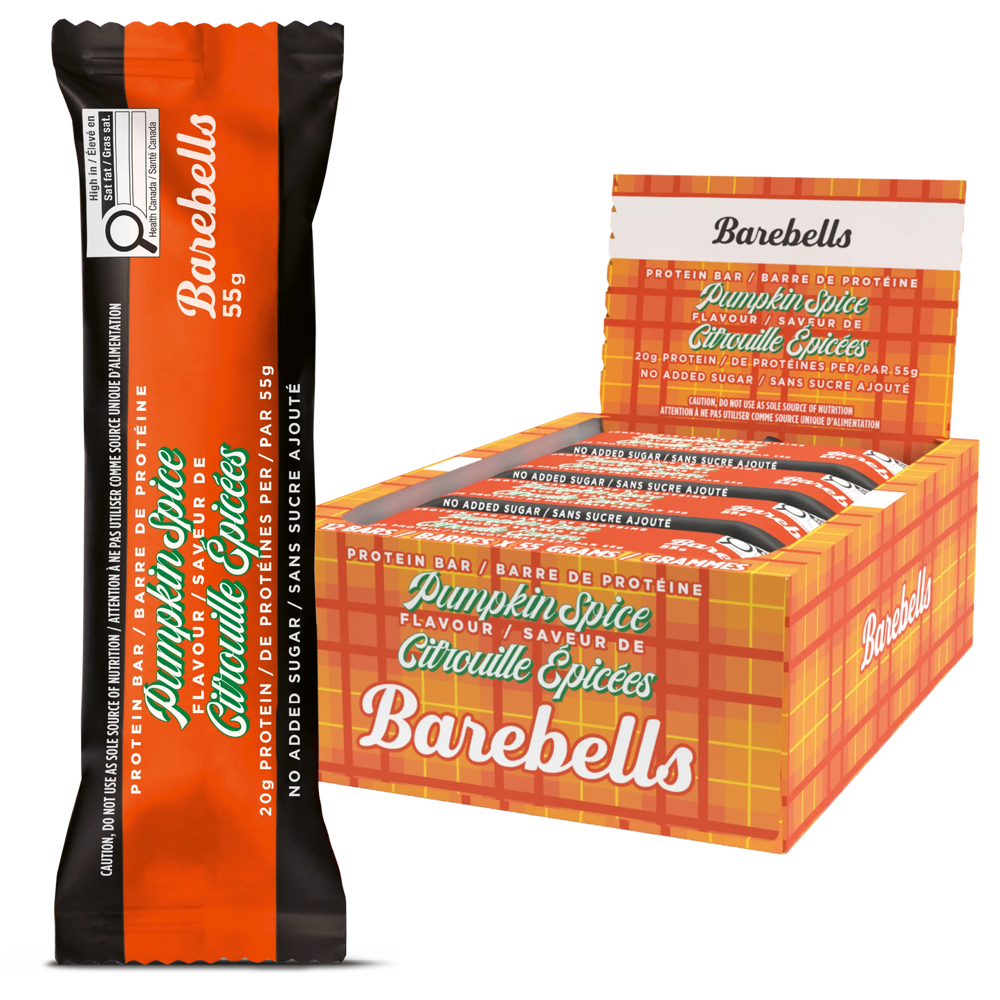BAREBELLS PROTEIN BARS