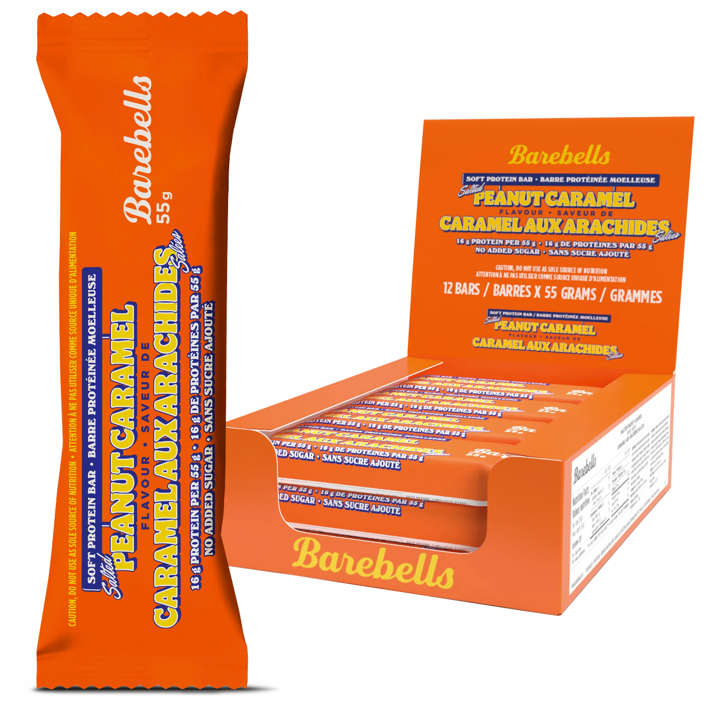 BAREBELLS PROTEIN BARS