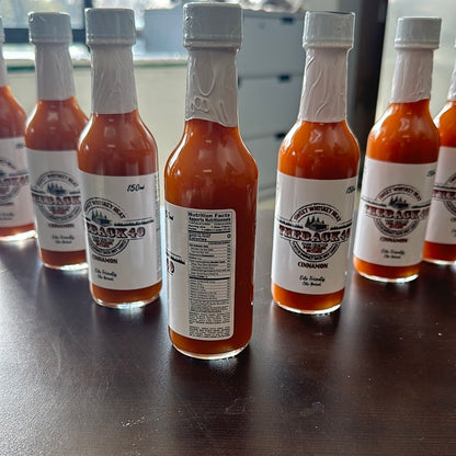 THE BACK 40 SWEET WHISKEY HEAT CINNAMON
