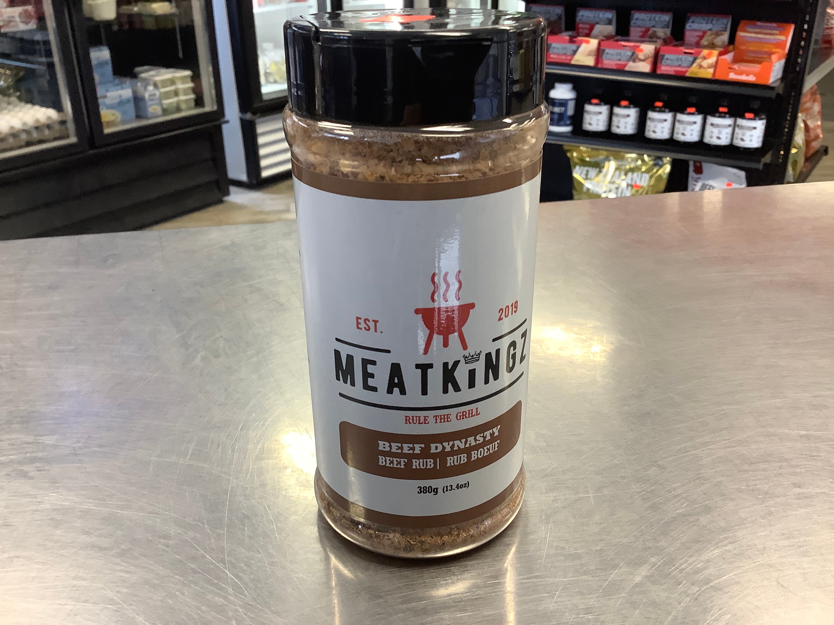 MEATLINGZ-BEEF DYNASTY BEEF RUB – J&W Meal Butler