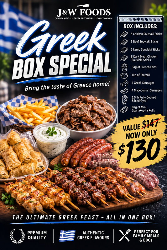 A TASTE OF GREECE BOX SPECIAL