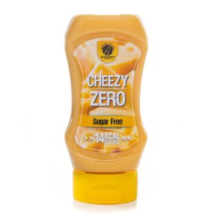 ZERO SAUCES - FAT FREE & SUGAR FREE - 360ml