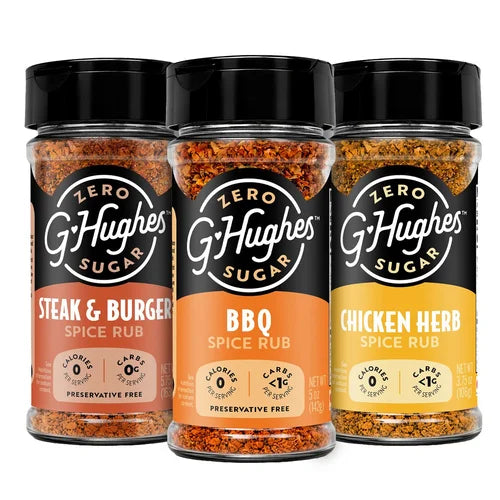 G. HUGHES SUGAR FREE - SPICE RUBS