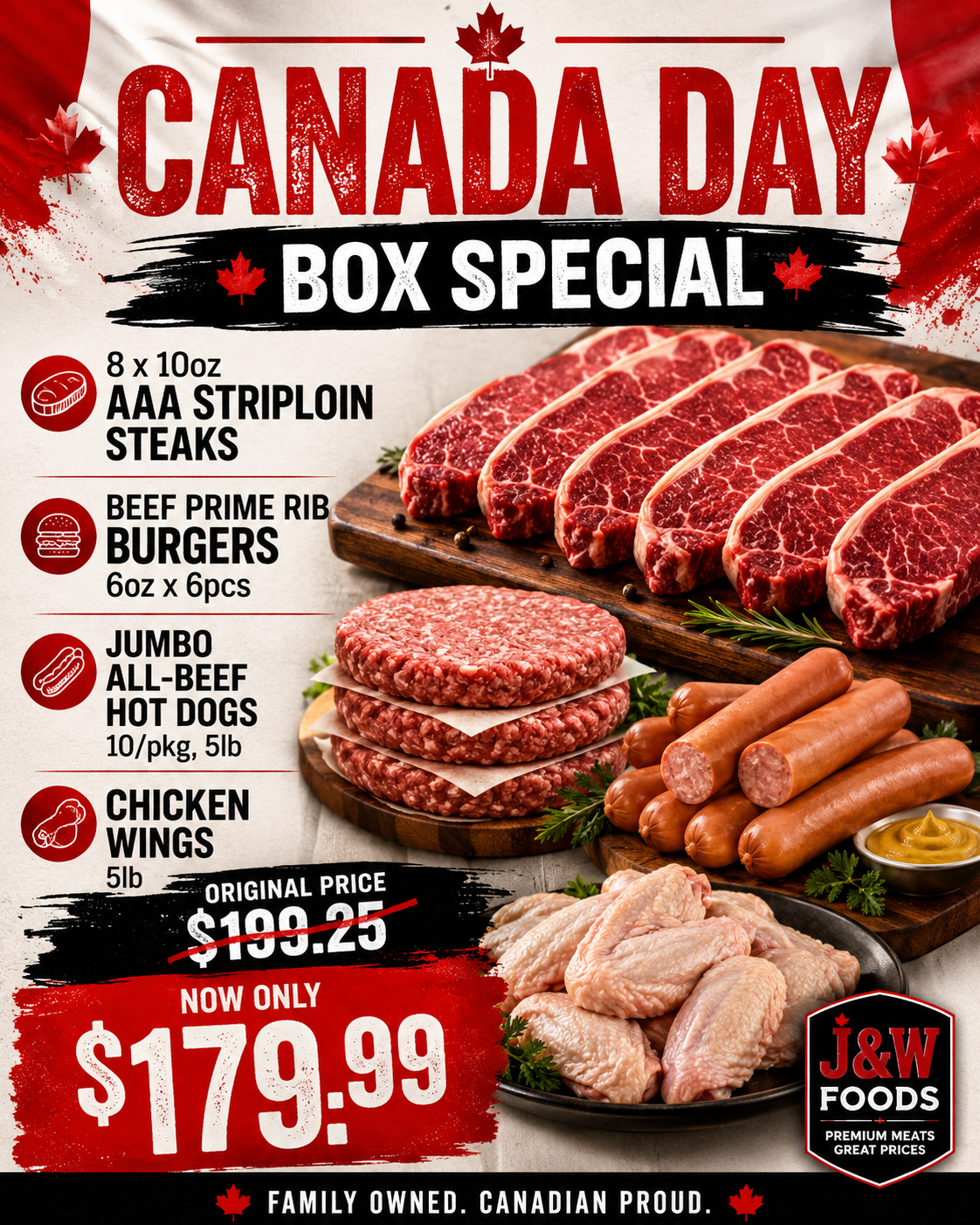 🍁 Canada Day BBQ Case Special