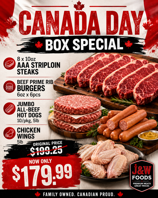 🍁 Canada Day BBQ Case Special