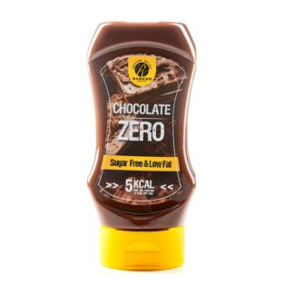 ZERO SAUCES - FAT FREE & SUGAR FREE - 360ml