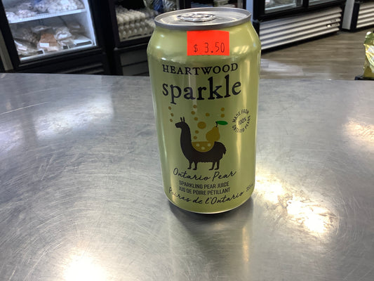 HEARTWOOD SPARKLE-SPARKLING PEAR JUICE