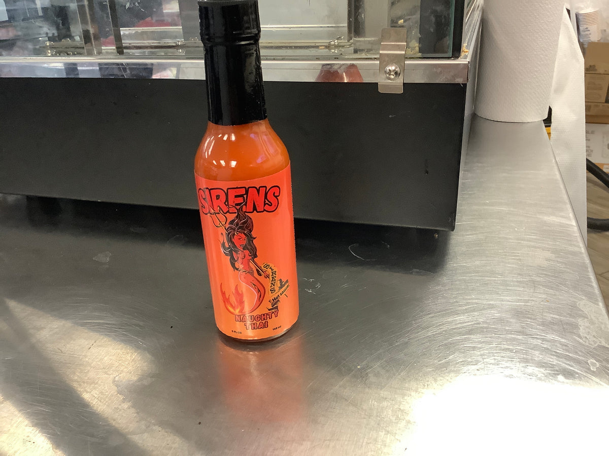 SIRENS HOT SAUCE-NAUGHTY THAI