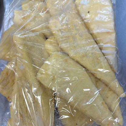 BATTERED HADDOCK