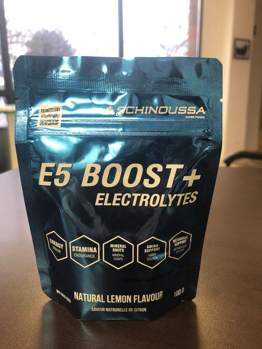 SCHINOUSSA - E5 BOOST+ - 100G