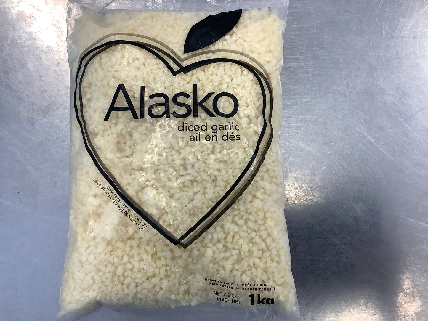 DICED GARLIC