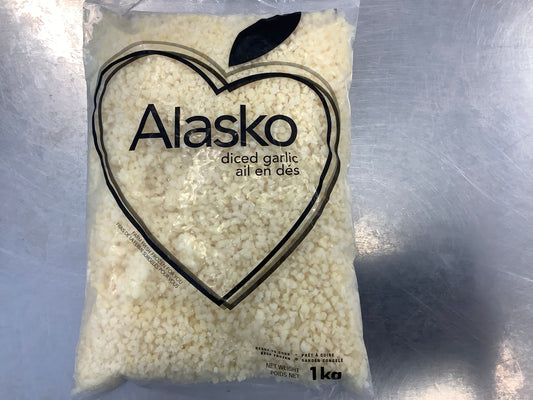 DICED GARLIC