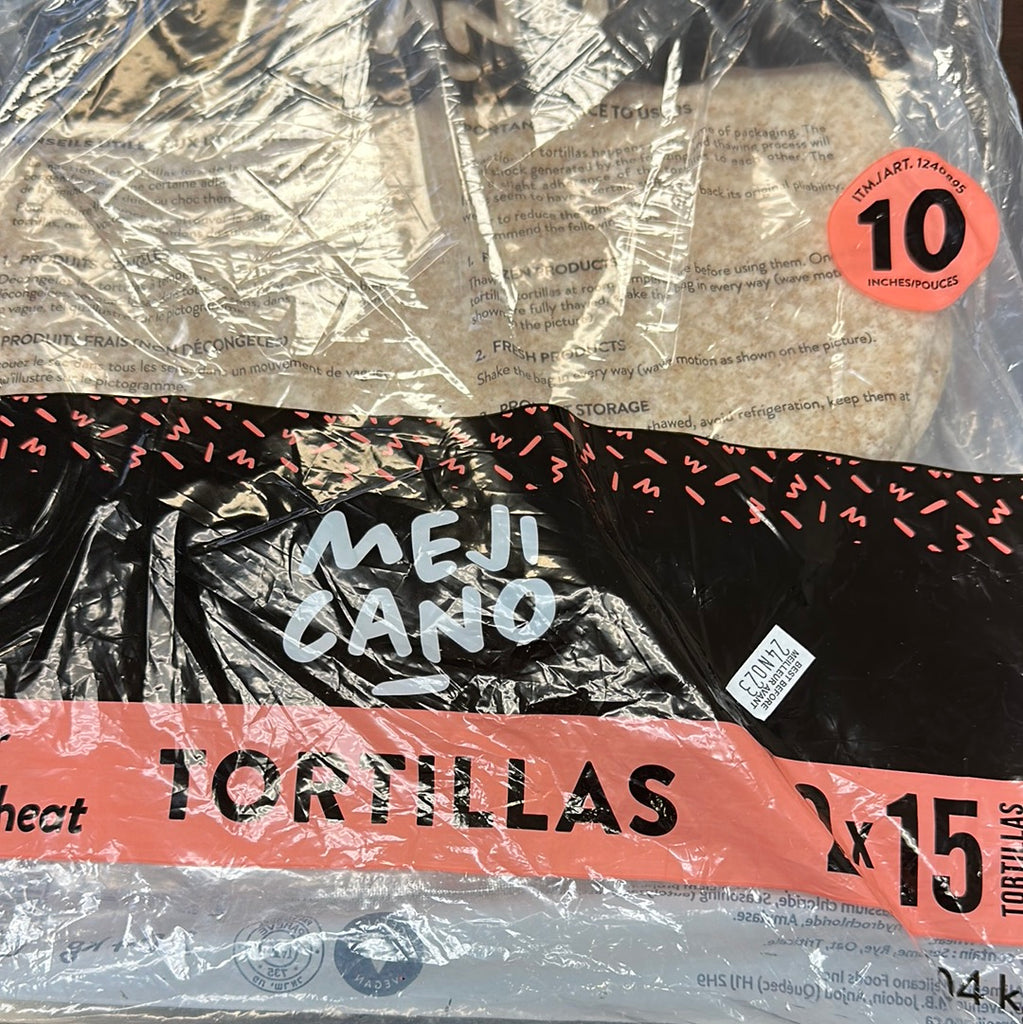 MEJI CANÓ TORTILLAS