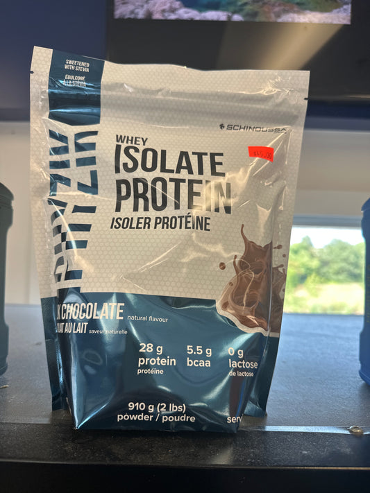 WHEY ISOLATE PROTEIN MILK CHOCOLATE 2lbs