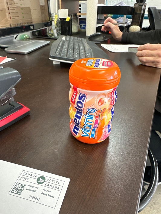 Mentos Gum-Sugar Free Vitamines C