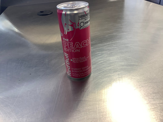 PEACH EDITION RED BULL-ENERGY DRINK