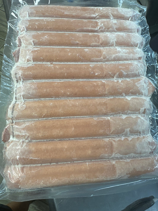 CHICKEN HOT DOGS PACKAGE OF 10