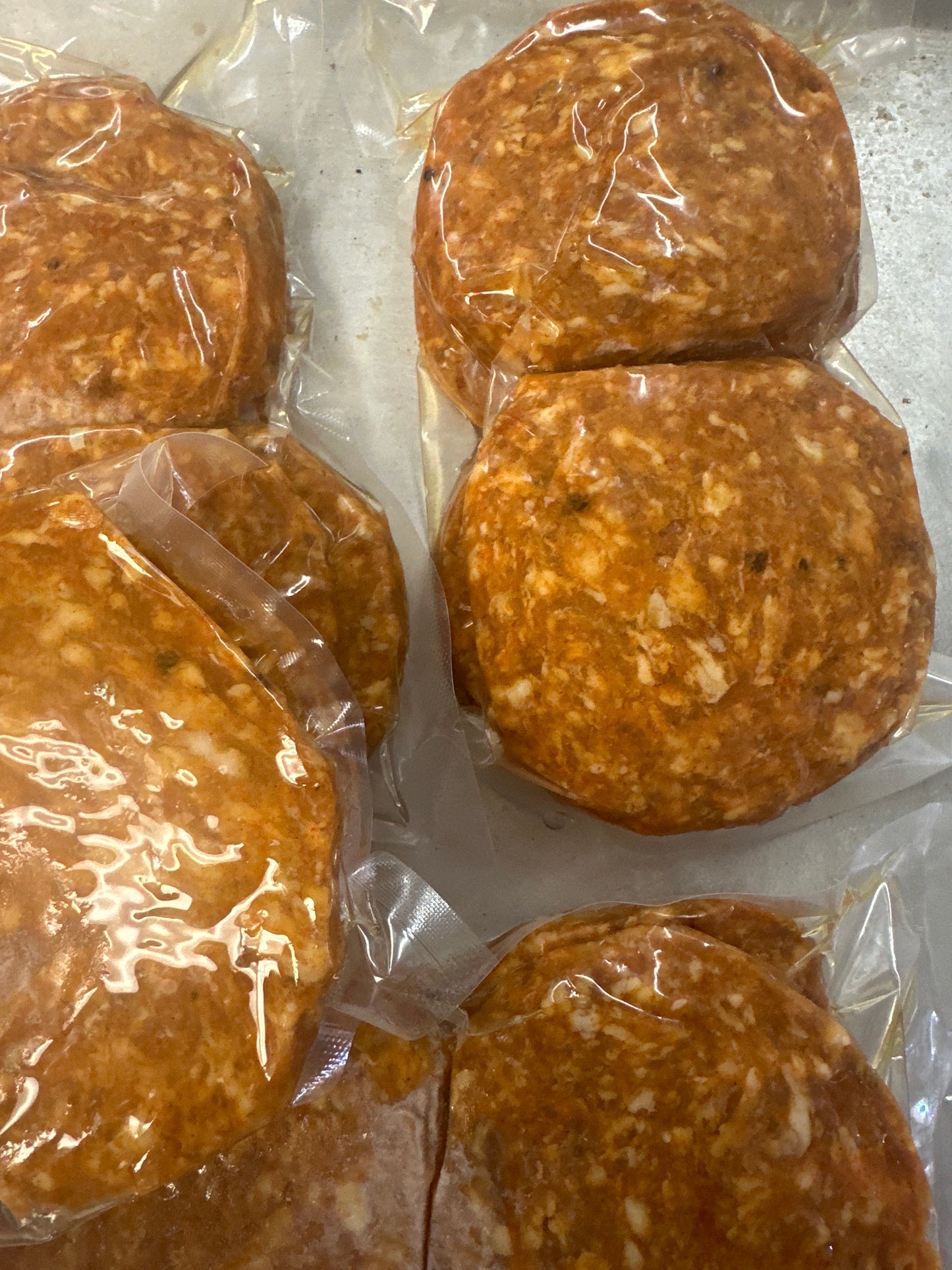 CHORIZO MEAT PATTY