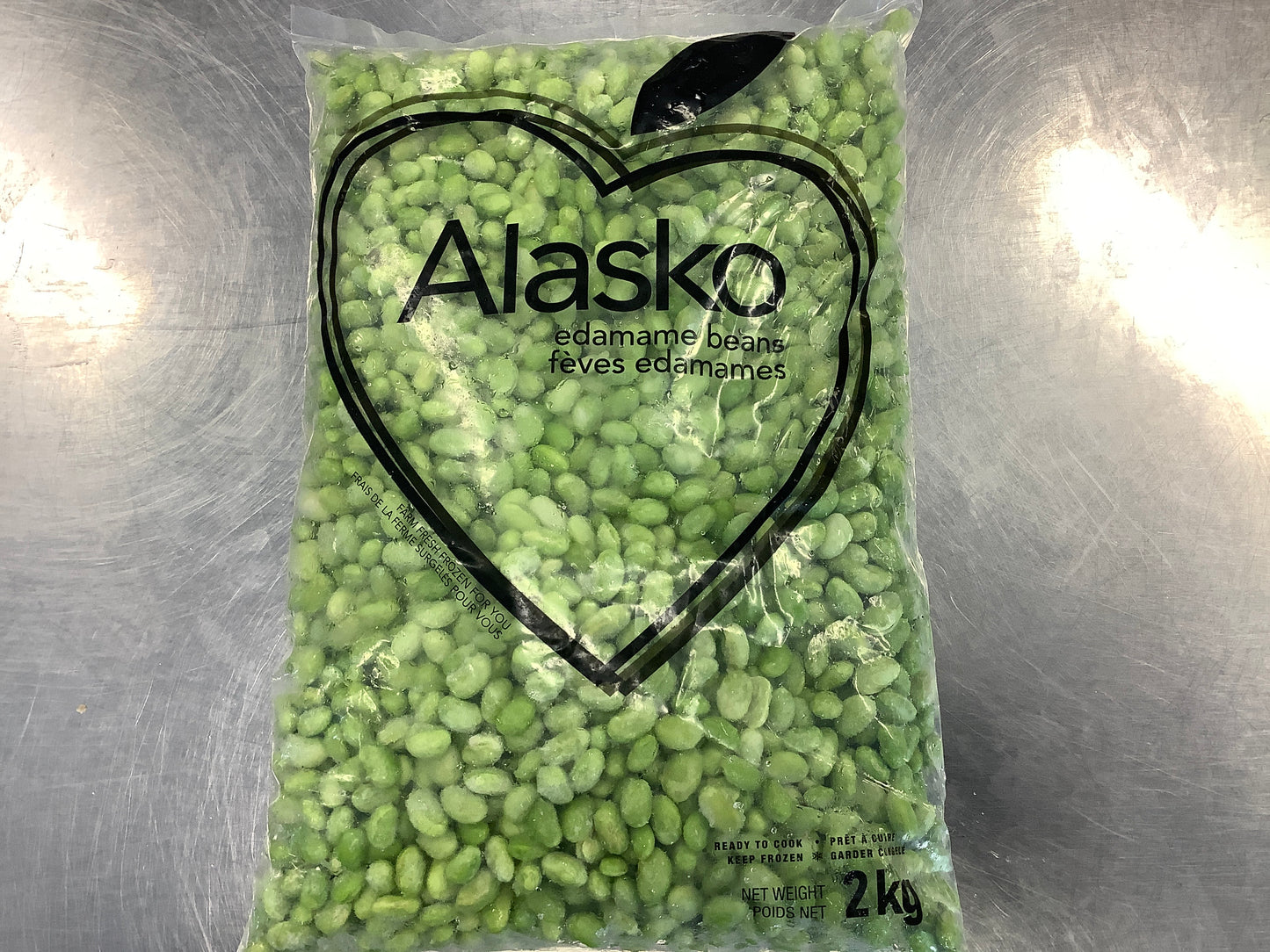 EDAMAME BEANS -1KG BG