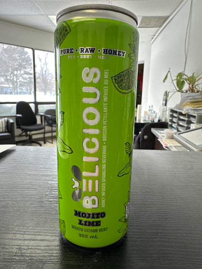 BELICIOUS MIX AND MATCH HONEY INFUSED DRINKS