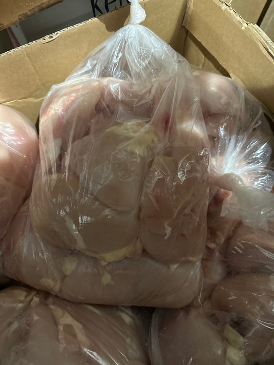 FRESH CHICKEN BREAST TENDERS ATTACHED 11lbs