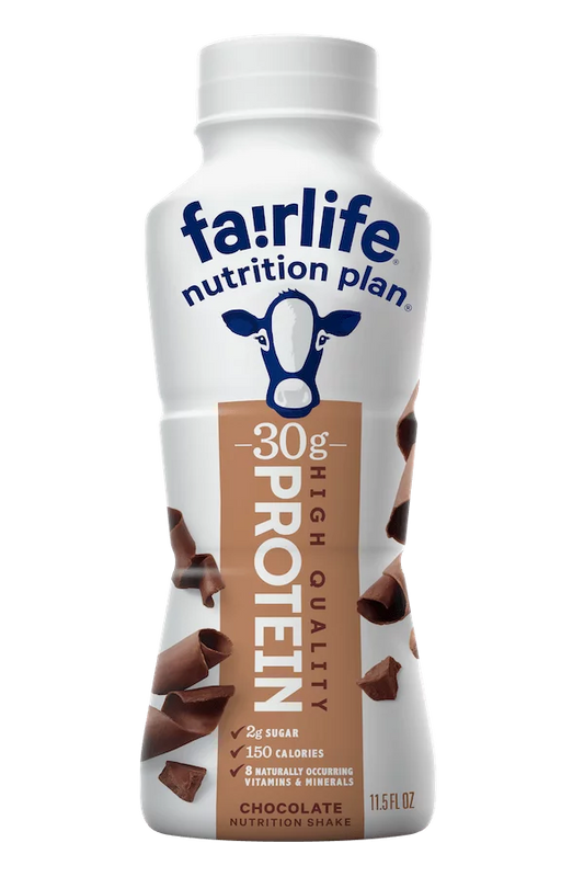 FAIRLIFE NUTRITION PLAN-CHOCOLATE PROTEIN 30G