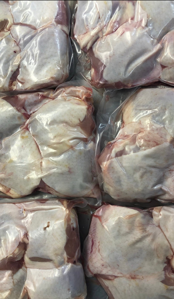 CHICKEN THIGHS B/IN SKIN ON BULK CASE PRICE