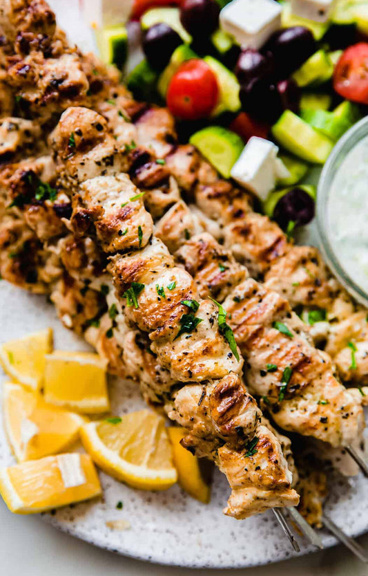 CHICKEN THIGHS SOUVLAKI (DARK MEAT) - CASE