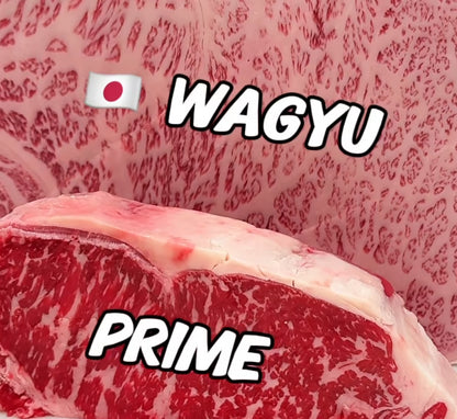 WAGYU STRIPLOIN CUT INTO 8-90z STEAKS!!!