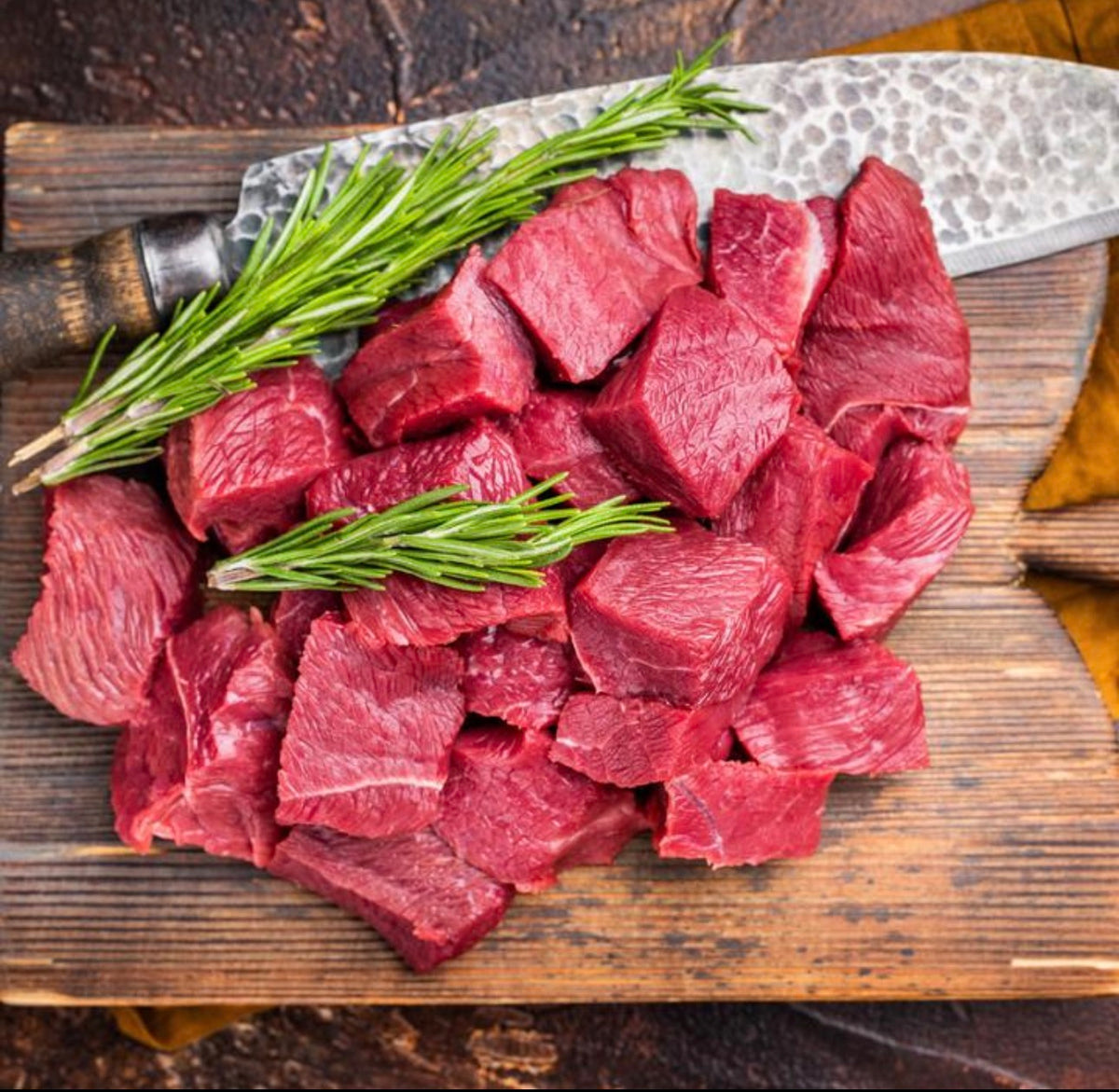 VENISON (SHOULDER) STEW 1 LB