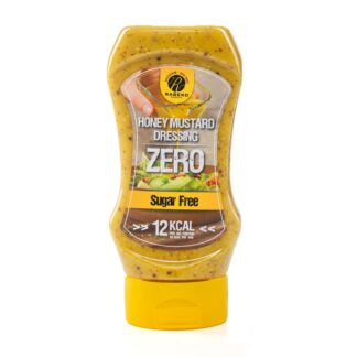 ZERO SAUCES - FAT FREE & SUGAR FREE - 360ml