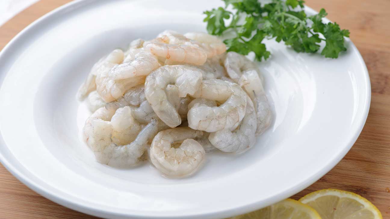SHRIMP - UNCOOKED - 21-25 (2LB BAG)
