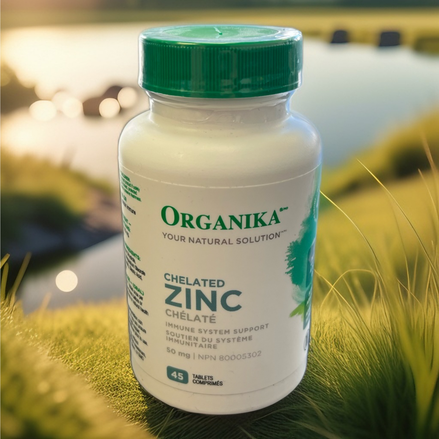 ORGANIKA CHELATED ZINC