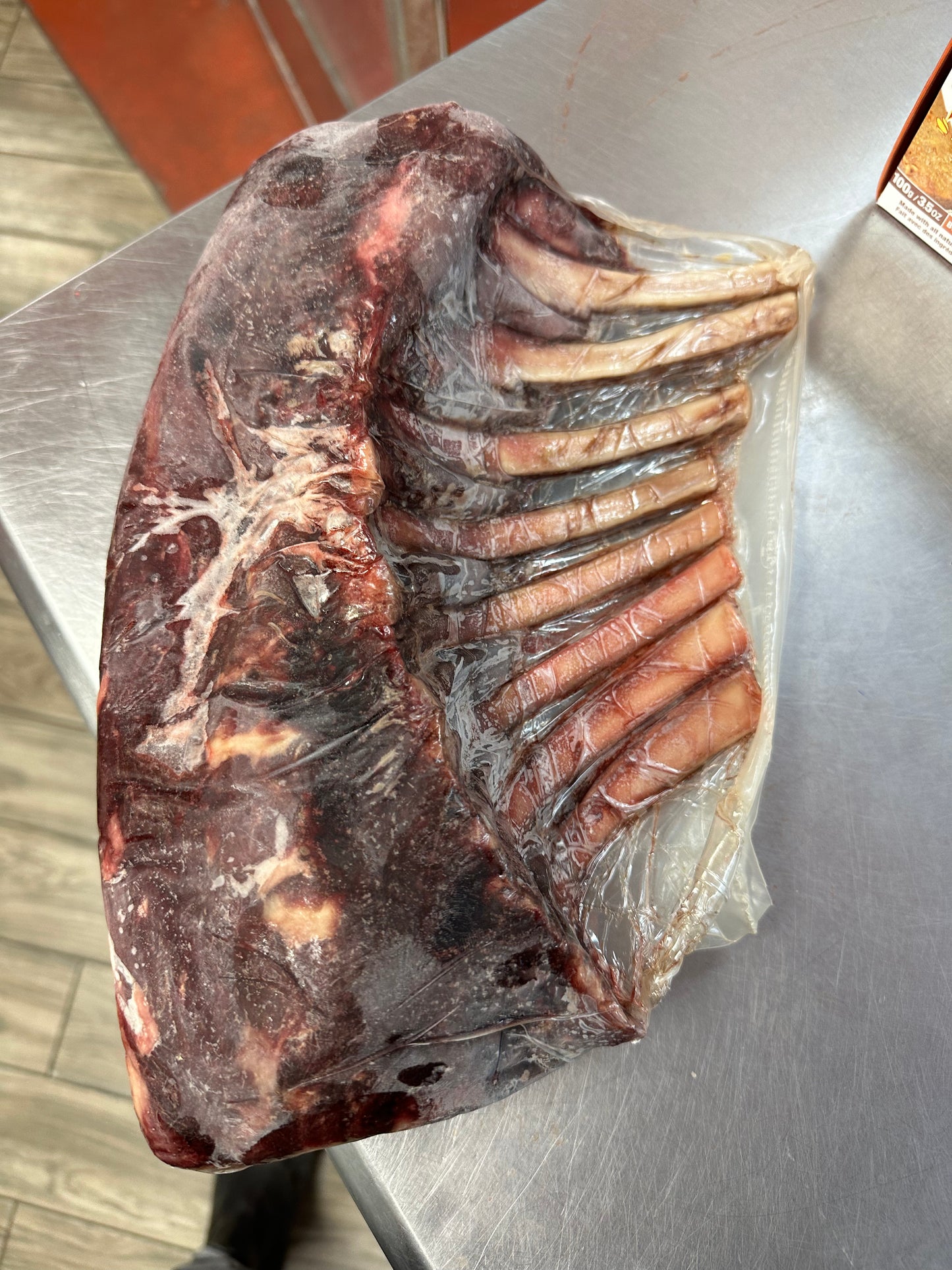 N.Z. VENISON RACK FRENCHED FROZEN