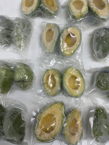 NATURES TOUCH AVOCADO HALVES
