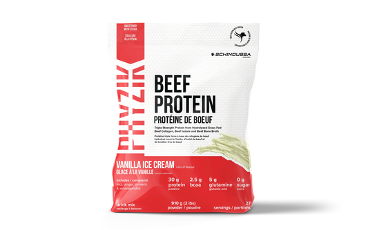 BEEF PROTEIN - VANILLA ICE CREAM SCHINOUSSA