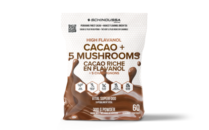 SCHINOUSSA - CACAO & 5 MUSCHROOMS - 300g