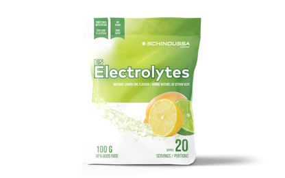SCHINOUSSA -  E5 ELECTROLYTES NATURAL LEMON LIME
