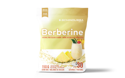 SCHINOUSSA BERBERINE NATURAL PINA COLADA