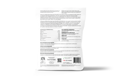 SCHINOUSSA - E5 ELECTROLYTES PEACH MANGO