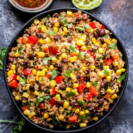 Mexican Quinoa - Cooked & Portioned