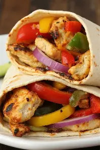 WRAP - CHICKEN BREAST FAJITAS