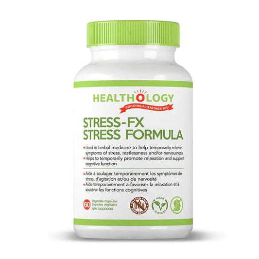 HEALTHOLOGY - STRESS-FX - 60 Veggie Caps