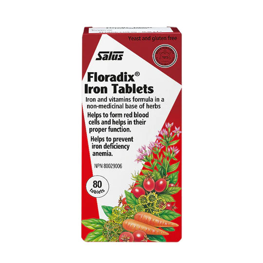 SALUS - FLORADIX  LIQUID IRON & VITAMINS