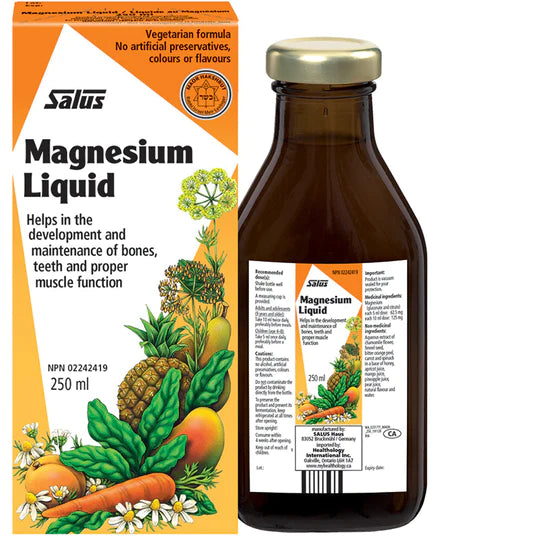 SALUS - MAGNESIUM LIQUID - 250ml