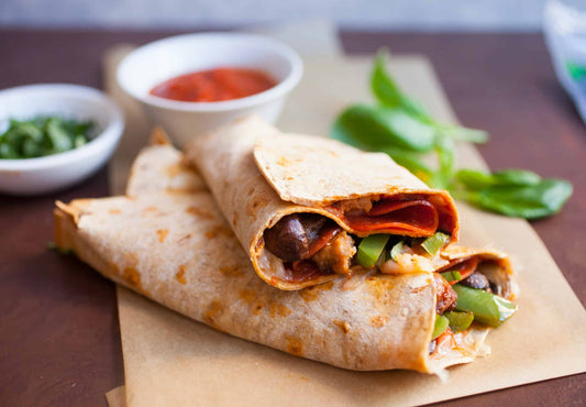 WRAP - PIZZA STYLE