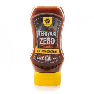 ZERO SAUCES - FAT FREE & SUGAR FREE - 360ml