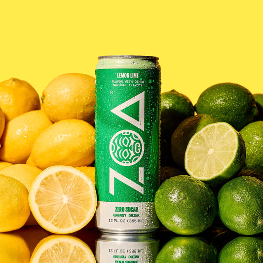 ZOA-LEMON LIME ENERGY DRINK