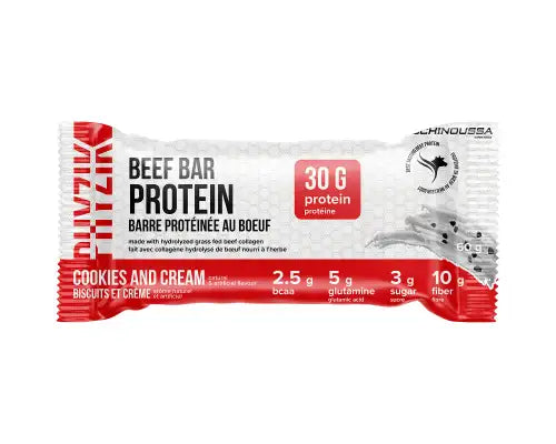 BEEF BAR PROTEIN -COOKIES AND CREAM-SCHINOUSSA